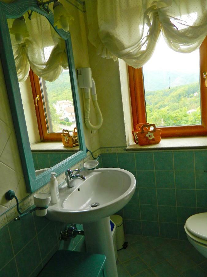 Bed and Breakfast L'Antico Ritrovo Moliterno Exterior foto